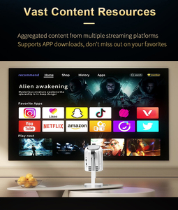 <span class=keywords><strong>2025</strong></span> <span class=keywords><strong>New</strong></span> designwifiprojector với BT WIFI HD chiếu 4K video Pico Pocketable rạp hát tại nhà chiếu ngắn ném - Product Image 3