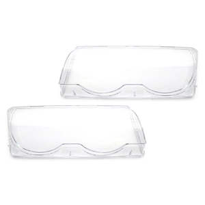Cubierta de Faro Transparente para BMW Serie 7 E38, Lente de PC, 1999-2001, Fijación con Tornillos, Izquierda y Derecha - Product Image 4