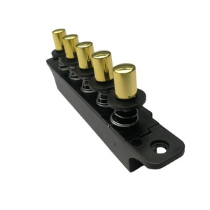 Interruptor de botón de 3 velocidades OEM para panel de campana extractora, interruptor mecánico de plástico tipo tecla de piano para uso doméstico - Product Image 5