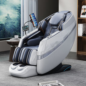 2025 Großer Luxus 4D Massagesessel für Zuhause, Ganzkörper, Duales Uhrwerk, SL-Schiene, <span class=keywords><strong>Zero</strong></span>-<span class=keywords><strong>Gravity</strong></span>, Luxus-Raumkapsel - Product Image 3