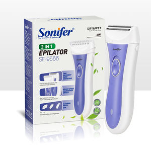 Sonifer SF-9566 Portable Petite Taille USB Rechargeable Lady Épilateur Femmes De Poche Rasage Cheveux Épilateur Confortable - Product Image 5