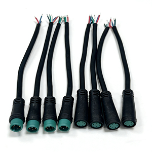 <span class=keywords><strong>สาย</strong></span>เชื่อมต่อแบบ M8 5 ขา ชนิด Juliet Connector  กันน้ำ IP65  แบบตัวผู้ต่อตัวเมีย  พร้อมสาย Pigtail สำหรับจักรยานไฟฟ้าและไฟ LED Strip - Product Image 3