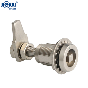 Jk620 19.5*22.5 mét lỗ kích thước tam giác khóa xi lanh cam Latch cho Train thiết bị tủ - Product Image 5