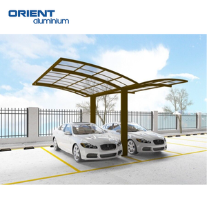 Vente chaude, conception populaire, garages en aluminium, auvents, abris de <span class=keywords><strong>voiture</strong></span> robustes à vendre, abris et abris pour voitures - Product Image 2
