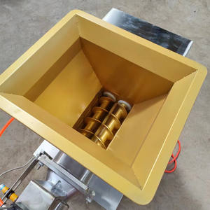 Máquina de prensado de masa continua completamente automática Máquina de estampado divisoria de pasteles de masa de pan - Product Image 5