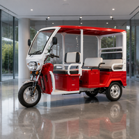 Véhicule électrique touristique personnalisable en couleur, mini-bus 4x4 pour parc d'attractions, balade familiale
