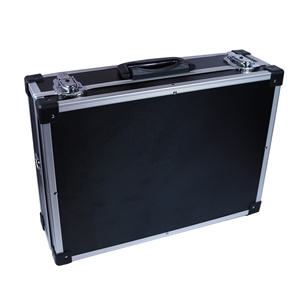 Aluminum Heavy-duty Toolbox with Custom Placement <b>Tools</b> Inside Sponge <b>Trolley</b> <b>Tool</b> Case Shockproof Portable Oem/odm Low Price - Product Image 1