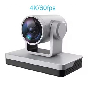 Cámara de Video UHD 4K 60fps con IA, Cámara PTZ para Conferencias en Vivo, SDI NDI, Zoom Óptico 12x 25x 31x, Equipo de Transmisión, Cámara con Seguimiento Automático por IA - Product Image 1