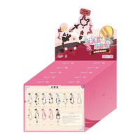 Suplay MiHoYo Honkai Star Rail Série Bunny Mushroom et Mushroom Bunny, Sangle de téléphone, Boîte mystère, Nouvelle figurine authentique de collection
