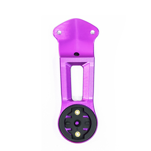 <span class=keywords><strong>Support</strong></span> d'ordinateur de vélo professionnel à 3 trous en alliage CNC <span class=keywords><strong>pour</strong></span> guidon intégré de vélo de route - Product Image 3