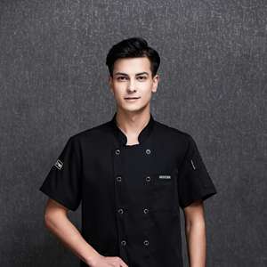 Touchhealthy Supply : <span class=keywords><strong>Tenue</strong></span> de Chef Pâtissier Fraîche et Respirante, Uniforme de Cuisinier avec Conception de Logo Gratuite - Product Image 4