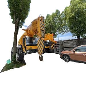 Grue de camion d'occasion 130T, nouveau modèle, flèche à six sections, longueur de flèche 64m et contrepoids de 12T - Product Image 1