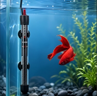 Chauffe-eau pour aquarium, tige chauffante en verre à température constante automatique avec contrôle précis de la température, type de prise EU/US