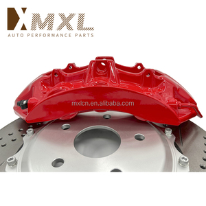 Pinza de freno de seis pistones MXLCTSV6 grande con disco 355 380 para <span class=keywords><strong>BMW</strong></span>, AUDI, VW, TOYOTA, LEXUS R18, R19, R20 y R21, kit de - Product Image 3