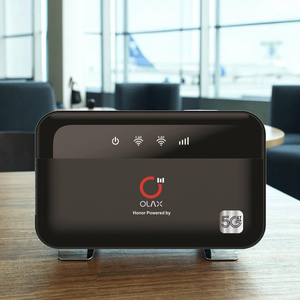 เราเตอร์ไวไฟพกพา OLAX M100 แบบสองย่านความถี่ 2.4/5.8g สำหรับใช้งานนอกสถานที่ แบตเตอรี่ 10000mah พร้อมฟังก์ชั่นพาวเวอร์แบงค์ รองรับซิม 4g Wifi6 Openwrt แบตเตอรี่ 10000mAh - Product Image 3