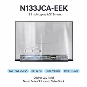 หน้าจอ N133JCA-EEK ขนาด <span class=keywords><strong>13</strong></span>.<span class=keywords><strong>3</strong></span> นิ้ว แบบบาง ความละเอียด 1920*1200 พิกเซล จอ IPS 30 พิน สำหรับ Lenovo ThinkPad <span class=keywords><strong>13</strong></span> <span class=keywords><strong>Chromebook</strong></span> - Product Image 3