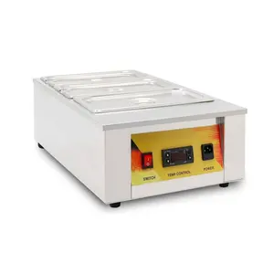 Best Selling Pot Commercial Electric Food Warmer/Cheese/Chocolate Melting Machine/Hot Chocolate Machines Melters