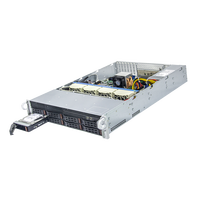 Server Rak 2U Murah untuk prosesor Xeon E5-2600 v3/v4 Dual Socket LGA-2011-3 Chipset C612 2 RJ45