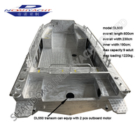 Petit kit de bateau de débarquement en aluminium de 5m à vendre