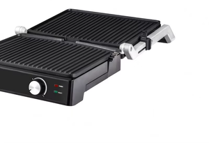 Sunwjn Hướng dẫn sử dụng thiết lập lớn không dính linh hoạt đôi bánh Sandwich <span class=keywords><strong>Maker</strong></span> 180 độ mở trong nhà điện đa chức năng - Product Image 6