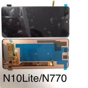 Pantalla de 6.7 Pulgadas para Note 10 Lite <span class=keywords><strong>N770F</strong></span>, Digitalizador Táctil, Pantalla LCD, Ensamblaje Completo, 1 Año de Garantía - Product Image 1