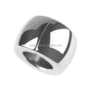 Vui Đồ Chơi Tình Dục Thép Không Gỉ Trọng Lượng Đào Tạo Khóa Tinh Trùng Vòng Nam Châm Hút Phong Cách Của Nam Giới Chậm Xuất Tinh - Product Image 2