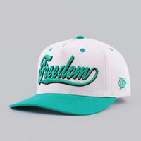 Retro Custom 3D-Stickerei Logo Stil Baumwolle Lauf-Sportmütze 5-Panel Baseballkappe Gorras Hut für Männer