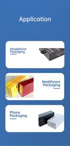 Automatische Acht-Zonen-Thermo-Wärmetunnel-Verpackungs maschine Staub feuchtigkeit schutz Falten freie Schrumpf folie aus Kunststoff - Product Image 5