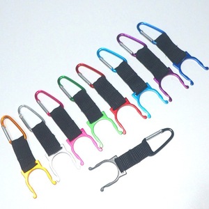 Outdoor <b>Water</b> <b>Bottle</b> Hook Nylon Strap <b>Clip</b> Durable Portable <b>For</b> Hiking Camping - Product Image 4