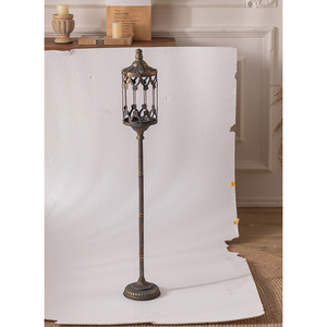 Candelabro Decorativo de Diseño Vintage para Piso, Centro de Mesa para Bodas y Decoración de Fiestas, Último Diseño - Product Image 6
