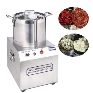 Máquina De Corte De Alimentos De Alta Eficiência Chopper Fábrica Hot Sale Vegetable Fruit Chopper Machine