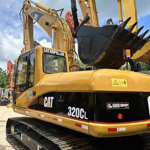 รถขุด CAT 320CL 20 ตัน สภาพ 90% ใหม่ ของแท้ มาตรฐาน EPA CE รถขุดก่อสร้างมือสอง 20 ตัน CAT 320CL รถขุดมือสอง - Product Image 1