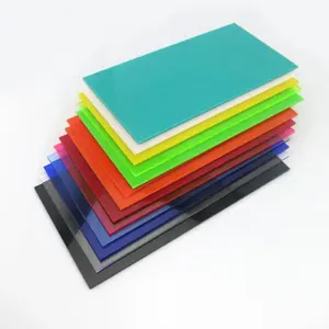 Standard & Custom Sizes Highly Durable wall acrylic 6x9 sheet two tone acrylic sheet thin acrylic sheet 1mm with kitchen