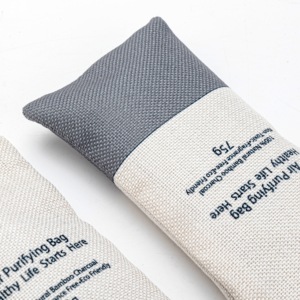 Oem Bamboe Houtskool Zak <span class=keywords><strong>Geur</strong></span> Frisse Lucht Reiniger Zakken Geactiveerde Bamboe Houtskool Luchtzuiverende Zak Auto <span class=keywords><strong>Geur</strong></span> Luchtverfrisser - Product Image 5