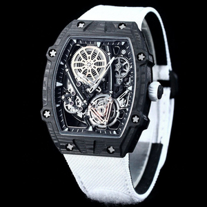 High-end men's mechanical <b>watch</b>, carbon fiber tourbillon automatic mechanical <b>watch</b> 27-05 - Product Image 2
