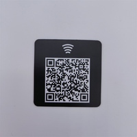Carte Métallique NFC Personnalisée avec Autocollant Anti-Métal NFC sur Téléphone/Carte Métallique