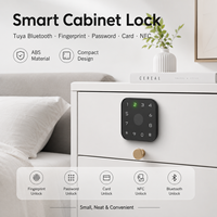 Armoires intelligentes à verrouillage sans clé avec contrôle par carte, mot de passe et application, stockage cloud pour tiroirs de bureau, casiers de salle de sport et de sauna - Vente en gros usine