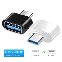 Adaptador Mini Tipo C a USB 3.0, Conector de Datos OTG USB-C Macho a Hembra para Macbook Pro, iPad Mini 6/Dispositivos Tipo C