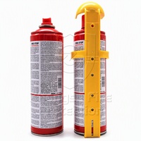 Extincteur compact ZHONGSU 500 ml, mousse anti-feu, portable, pour véhicule, outil de sécurité incendie pour voiture, maison, cuisine