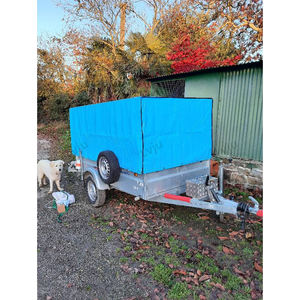 LVJU Couverture de <span class=keywords><strong>remorque</strong></span> étanche personnalisée Protection contre la poussière Bâche en PVC Toile Boîte de camion Voiture <span class=keywords><strong>Remorque</strong></span> <span class=keywords><strong>plate</strong></span> Couverture de cargaison Bâche - Product Image 6