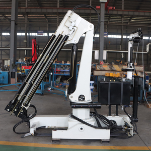 Grúa Articulada BOB-LIFT Mini de 2 Toneladas para Carga de Materiales de Techo, Cargador Hidráulico Plegable Montado en Camión, 2000 kg - Product Image 3