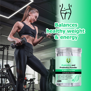 OEM ODM Prebióticos y Probióticos en Polvo en Bolsas, 50 Mil Millones, 13 Cepas Probióticas, Equilibrio, Peso Saludable, Aumento de Energía, Sistema Inmunológico - Product Image 6