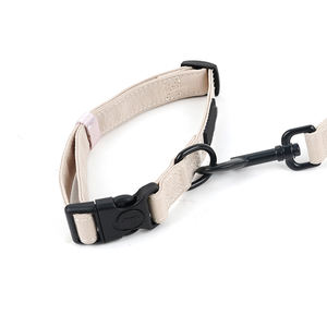 Set <span class=keywords><strong>Collare</strong></span> e Pettorina per Cani in Tessuto di Nylon Resistente al Lavaggio, Personalizzabile con <span class=keywords><strong>Nome</strong></span>, Pettorina Anti-Trazione e Guinzaglio, Previene il Soffocamento - Product Image 4