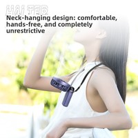 JingZhi N15 Neues Modell USB Handventilator mit Digitalanzeige, faltbar, Aromatherapie, Handyhalterung, Desktop Mini, 1 Jahr Garantie, Kunststoff