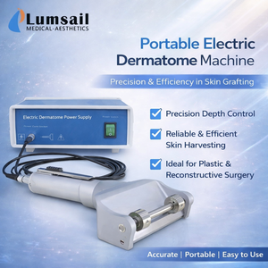 Máquina de Dermatoma Eléctrico Portátil para Cirugía Plástica - Product Image 1