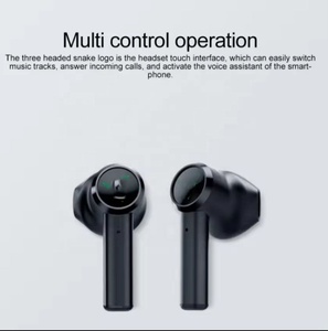 Écouteurs TWS originaux pour <span class=keywords><strong>Razer</strong></span> <span class=keywords><strong>Hammerhead</strong></span> <span class=keywords><strong>True</strong></span> <span class=keywords><strong>Wireless</strong></span> intra-auriculaires écouteurs sans fil à faible latence écouteurs de jeu stéréo sans fil véritable - Product Image 4