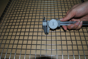 Bandeja de Horno de Malla de Acero Inoxidable de Alta Calidad de 400X600 - Product Image 5