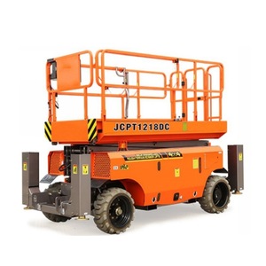 Totalmente Automático Off-Road Scissor Auto-propelido Off-road Scissor Tipo Plataforma Elevatória De Trabalho Aéreo - Product Image 5