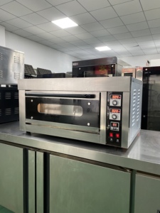 Horno de Convección Comercial de 2 o 3 Niveles, Horno Eléctrico de Acero Inoxidable, Horno Industrial para Panadería, para Hornear <span class=keywords><strong>Pan</strong></span>, Pasteles y Pizza - Product Image 1