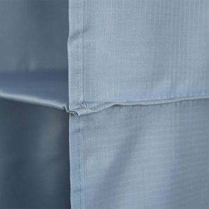 Foldable Gray Oxford Fabric Eco-friendly Storage Hanging Bag for Bedroom <b>Wardrobe</b> for Underwear Storage - Product Image 2